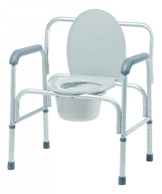 Graham-Field Lumex 3-in-1 Aluminum Commode, 400 lb. Weight Capacity