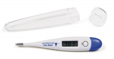 Graham-Field Quick Read, Dual Scale Digital Thermometer, Lumiscope