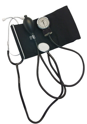 Graham-Field Home Blood Pressure Kit with Attached Stethoscope - Adult