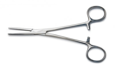 Graham-Field Rankin-Crile Hemostatic Forceps - Straight, 6 1/4"