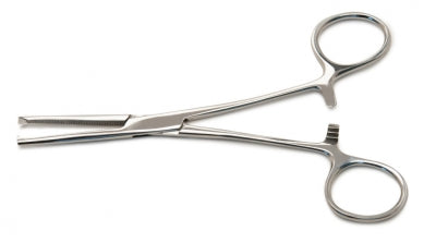 Graham-Field Kocher Forceps - Straight, 5 1/2"