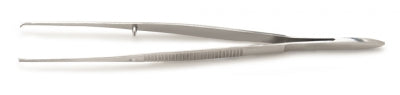 Graham-Field Iris Forceps - Straight, 4"