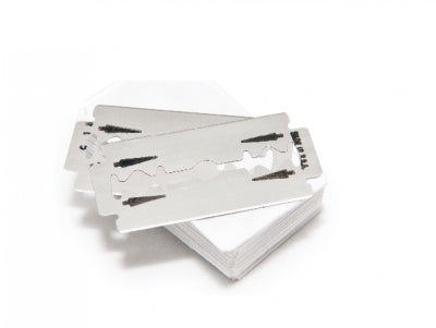 Graham-Field Razor Blade Stainless Steel Double Edge 250/B