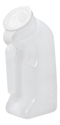 Graham-Field Male Urinal with Lid - 32 Oz/100Cc Capacity