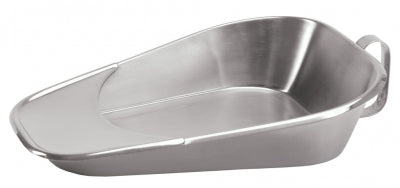 Graham-Field Fracture Bed Pan - 12 1/2" X 9 1/4", Front: 3", Back: 1"