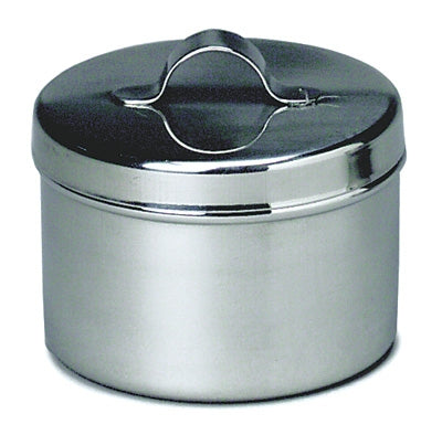 Graham-Field Ointment Jar with Strap Handle Cover - 2 1/2" X 3 1/8" Capacity: 8 Oz