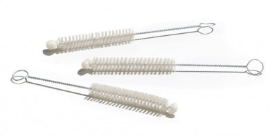 Graham-Field Small Bore Test Tube Brush - 6" Length, 1/2" X 3" Bristles