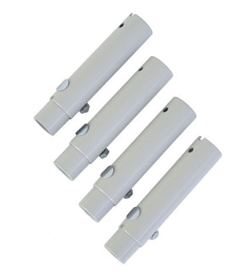 Graham-Field Leg Extensions for 566G, 577Rg And 587W - 5", Gray