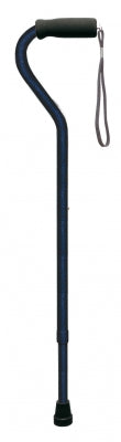 Graham-Field Fashion Offset Cane Blue Ice Lumex