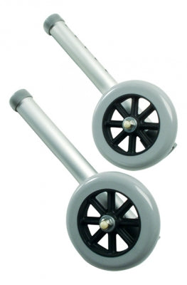 Graham-Field Lumex 5" AutoStop Walker Wheels