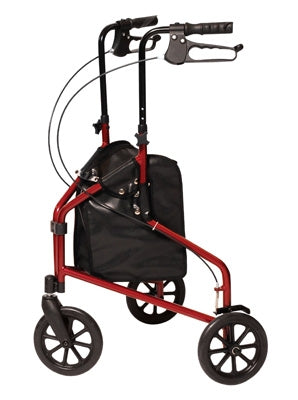 Graham-Field 3-Wheel Cruiser Lumex GF 3-Wheel Cruiser, Aluminum Rollator, Metal