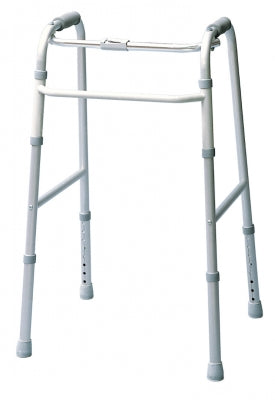 Graham-Field Single Release Folding Walkers - Standard Rubberized Pvc Grip - Adult