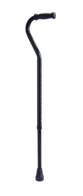 Graham-Field Lumex Aluminum Adjustable Bariatric Cane, Black, 29"-38"