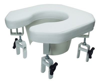 Graham-Field Lumex Multi-Position Open Padded Raised Toilet Seat
