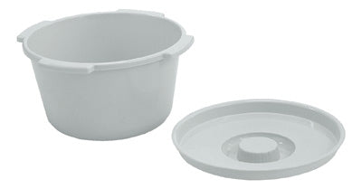 Graham-Field Lumex Everyday 7 Qt Commode Pail, With Cover