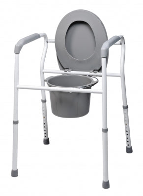 Graham-Field Lumex Platinum Collection 3-In-1 Steel Commode