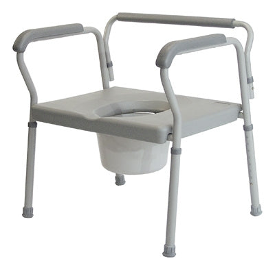 Graham-Field Lumex Imperial Collection Steel 3-In-1 Commode
