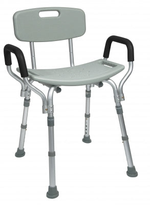 Graham-Field Platinum Collection Bath Seat With Arms - Retail Packaging Bath Seat with Back & Arms Retail