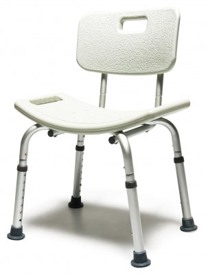 Graham-Field Lumex Platinum Collection Bath Seat - Retail Packaging with Backrest; Standard Grey; 3 per case