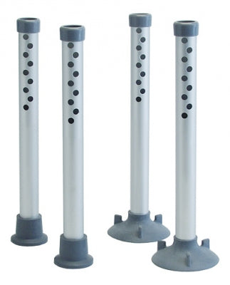 Graham-Field Lumex Replacement Legs with Flange Tip Sharp/Sharpuction Cups for 7927A and 7929 Transfer Benches