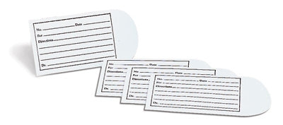 Graham-Field Printed Pill Envelope, 1000/Bx Grafco, 3.5" X 2.5"