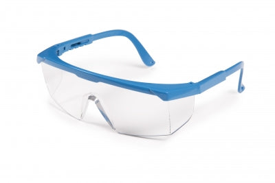 Graham-Field Safety Glasses, Sideshields-Blue Grafco, 12 Ea/Bx