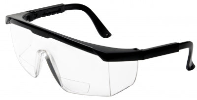 Graham-Field Safety Glasses with Reader Grafco, 12 Ea/Bx