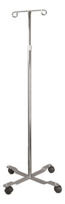 Graham-Field Iv Pole 4 Leg 2 Hook Lumex