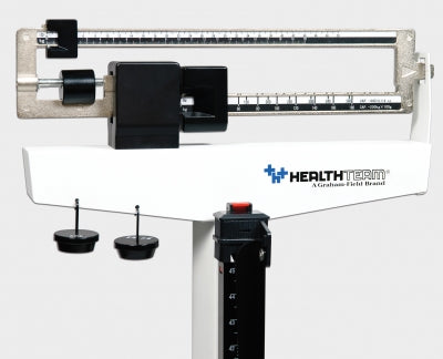 Graham-Field HealthTeam Physician Mechanical Beam Scale with Wheels