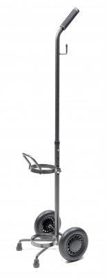 Graham-Field John Bunn Cylinder Cart Silver Vein Hammertone