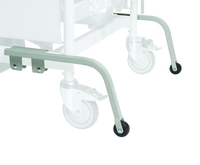 Graham-Field Anti-Tip Wheels / Gray Frame