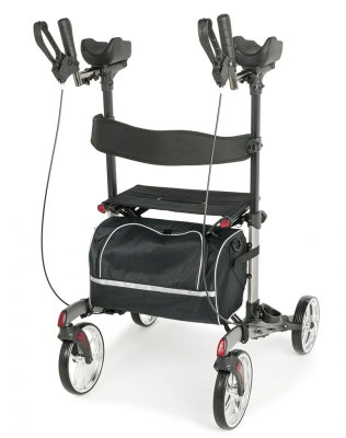 Graham-Field Gaitster Forearm Rollator Graphite Lumex