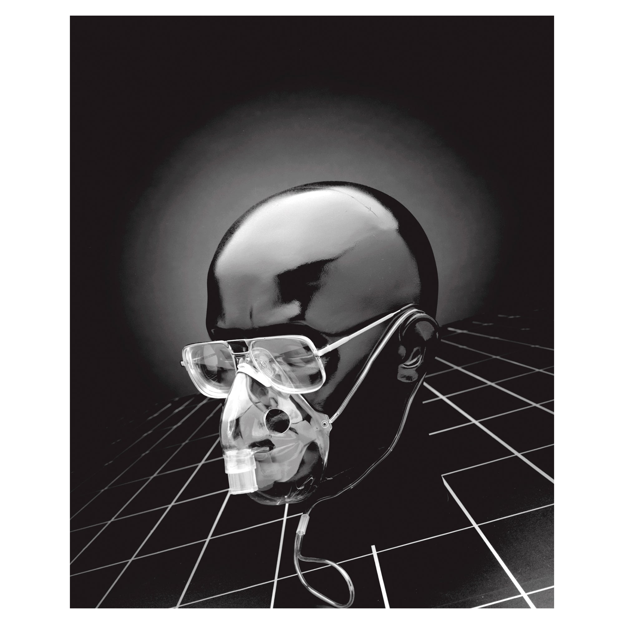 Aerosol Mask Salter Labs Elongated Style Adult One Size Fits Most Adjustable Head Strap