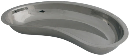 BR Surgical Emesis Basin, (kidney bowl), stainless steel, 10" x 4½" x 2?", 26 oz