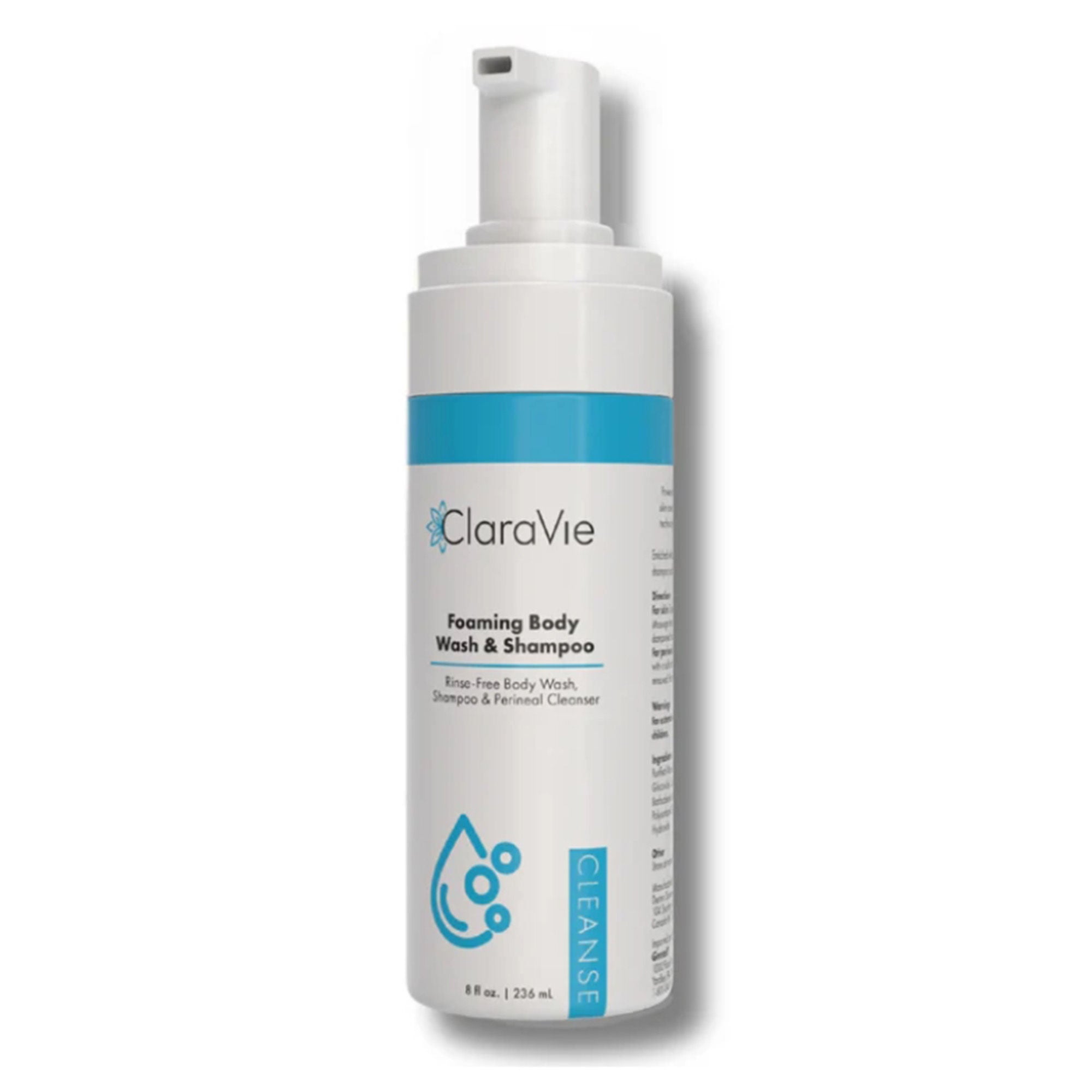 Shampoo and Body Wash ClaraVie 8 oz. Pump Bottle Scented (Case of 12)