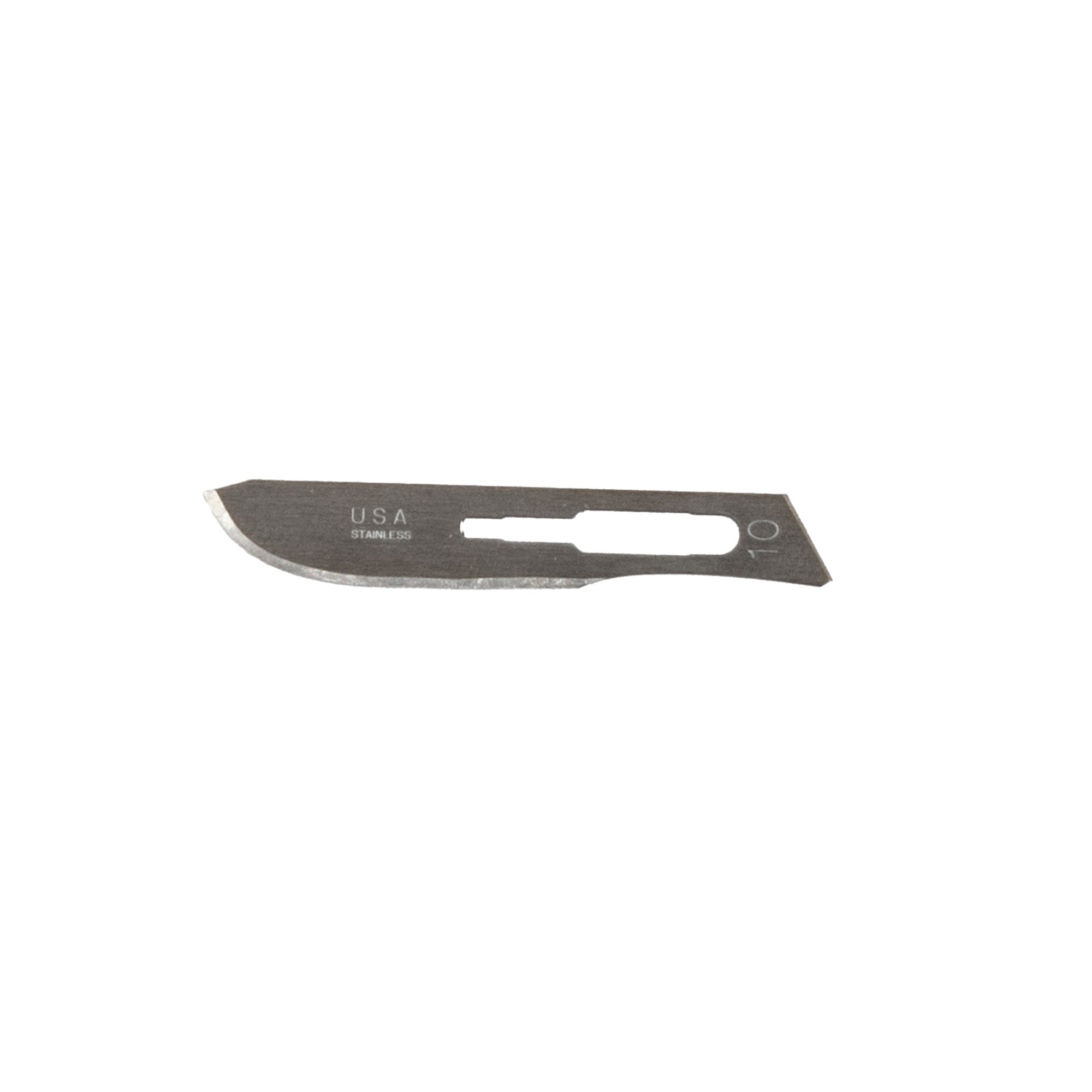 Surgical Blade Stainless Steel No. 10 Sterile