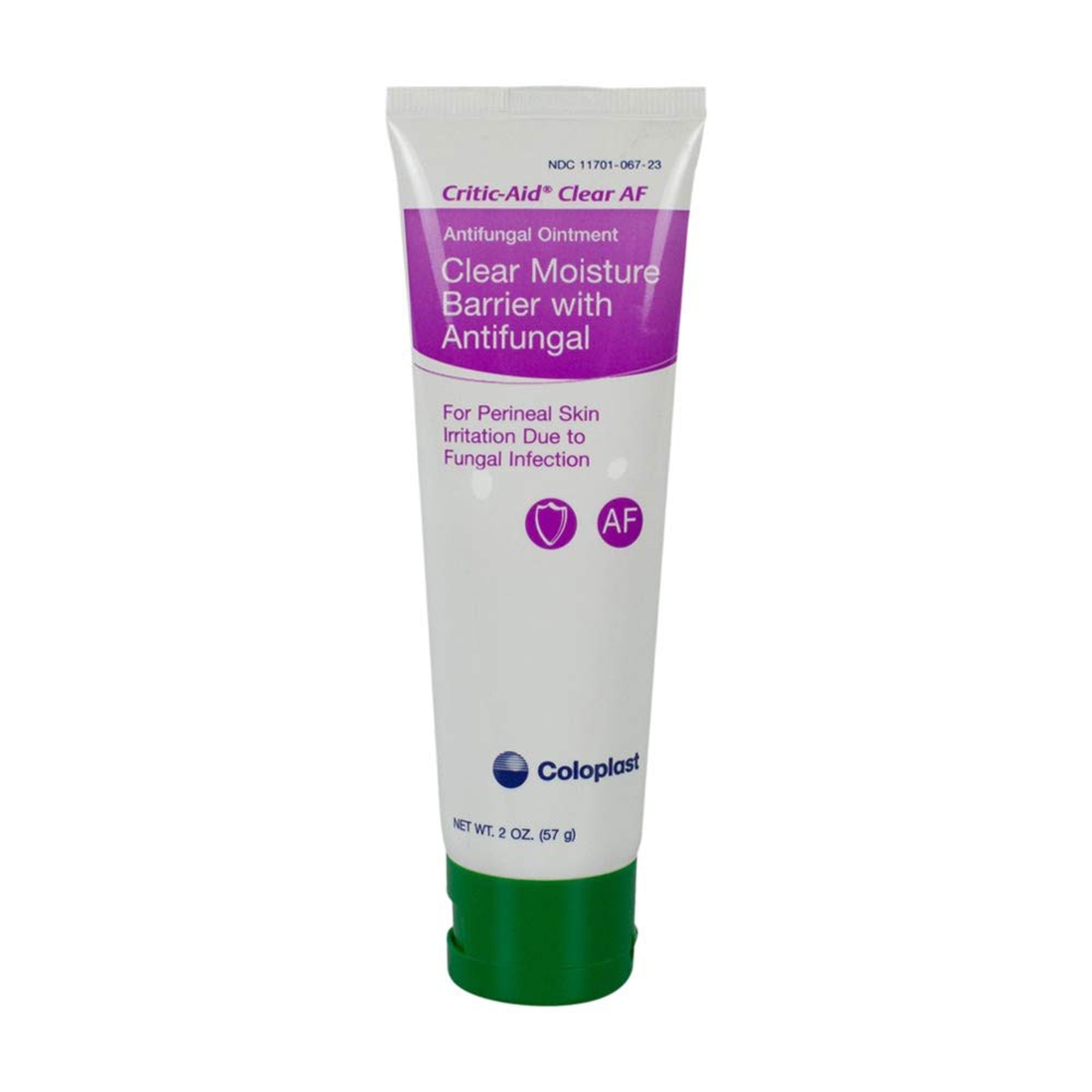 Critic-Aid Clear Moisture Barrier with Antifungal for Perineal Skin, 2 oz. Tube (12/CS)