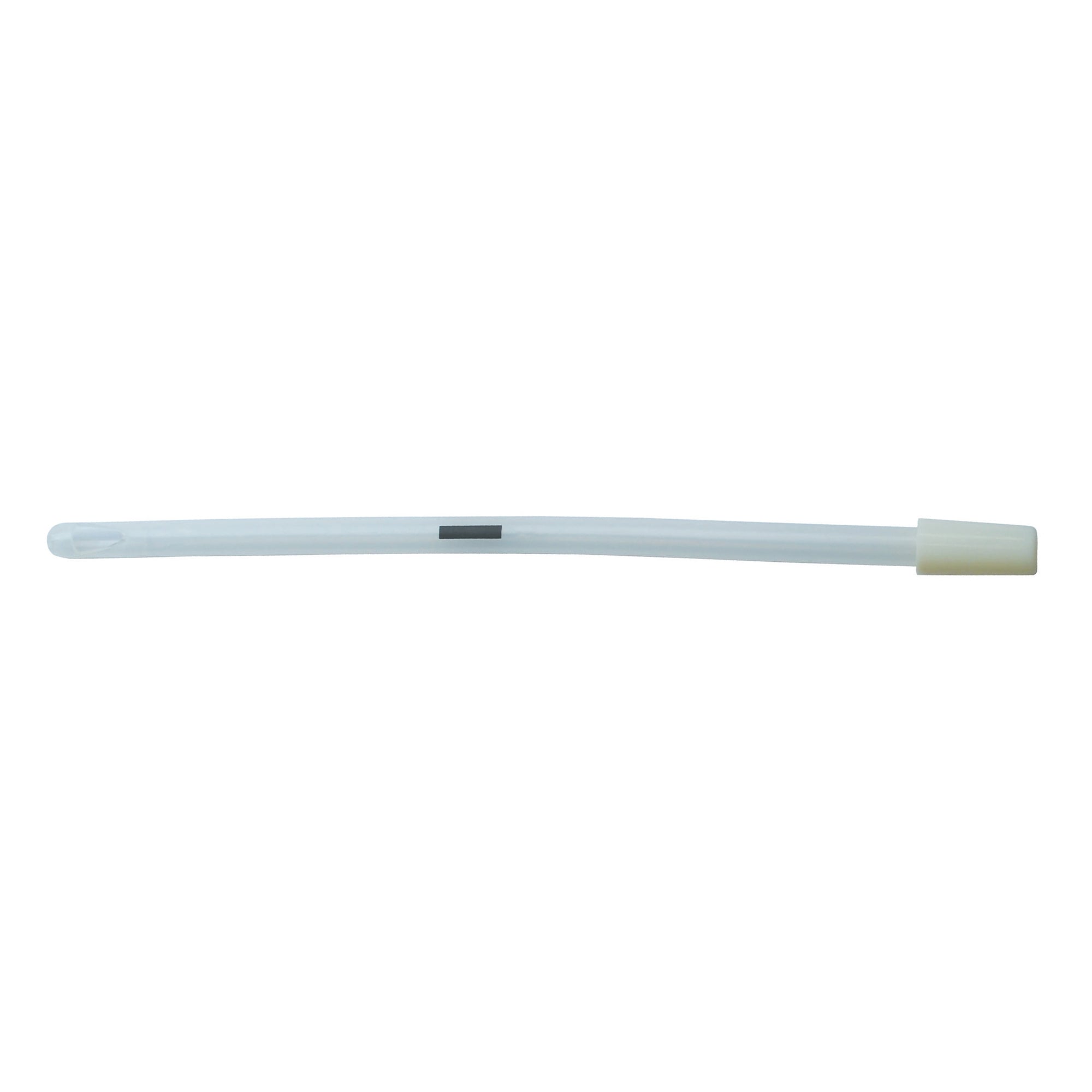 Vacuum Aspiration Curette MedGyn Straight Type Oval Tip Dual Port Style 7 mm Diameter Sterile