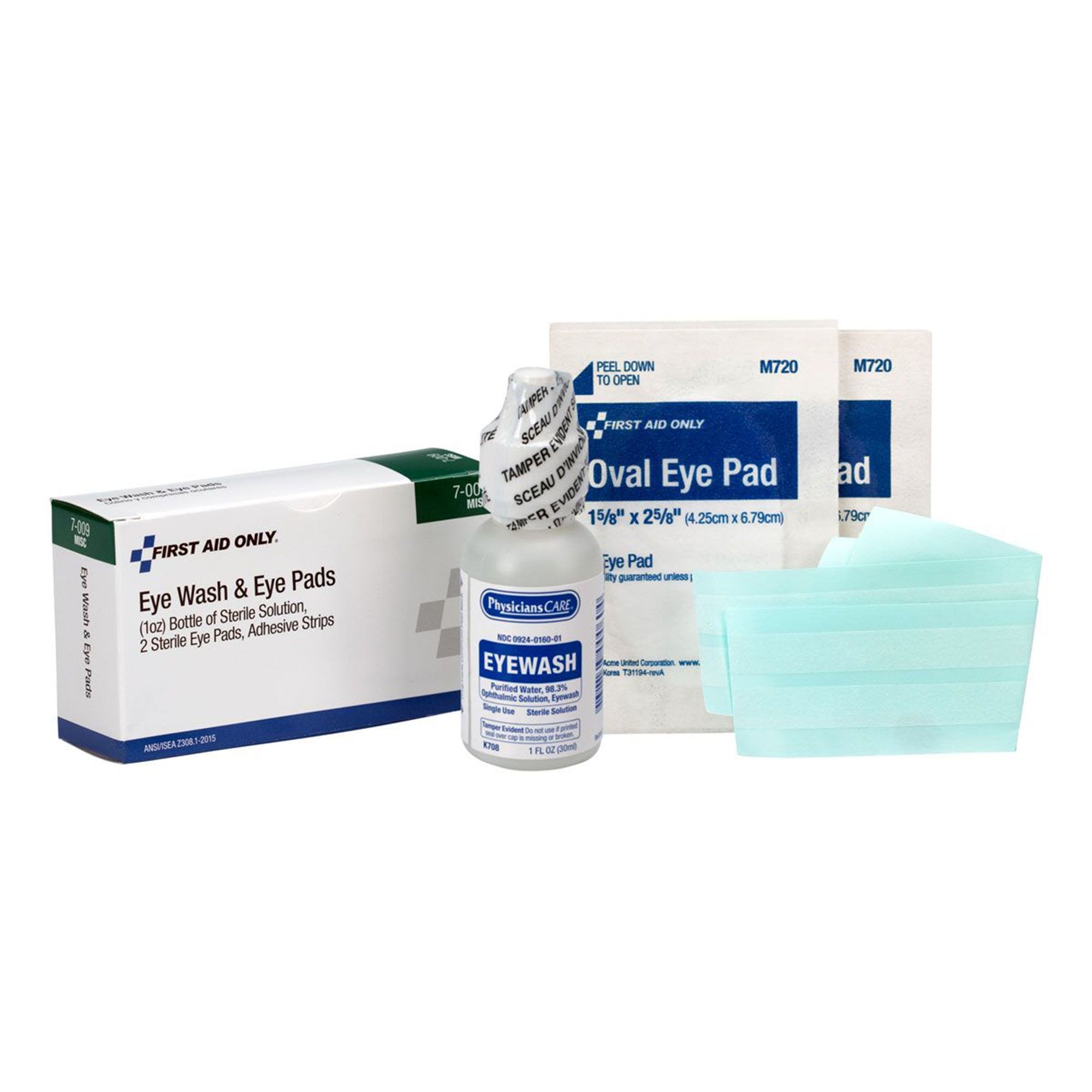 Acme United Eye Wash Kit First Aid Only (30/CS)