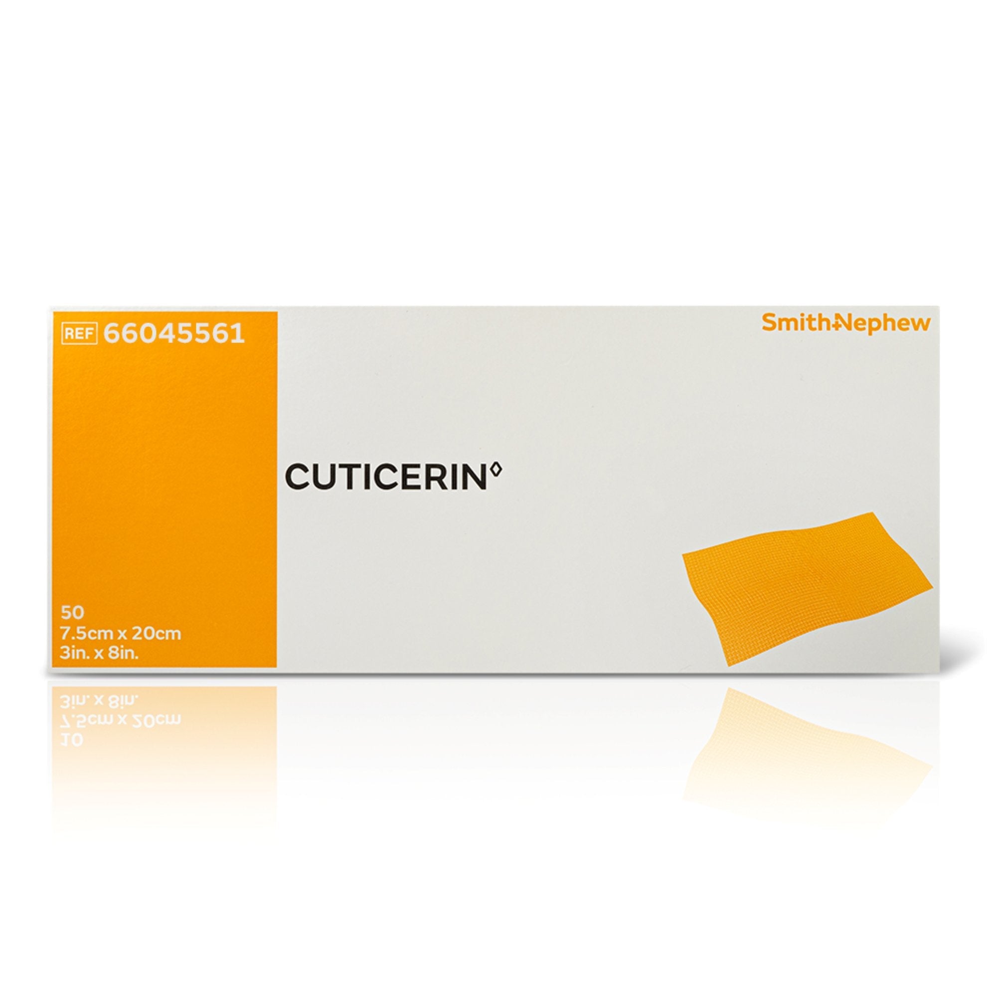 Smith & Nephew Cuticerin - Low-Adherent Surgical Dressing 7.5 X 20 Cm (3" X 8")