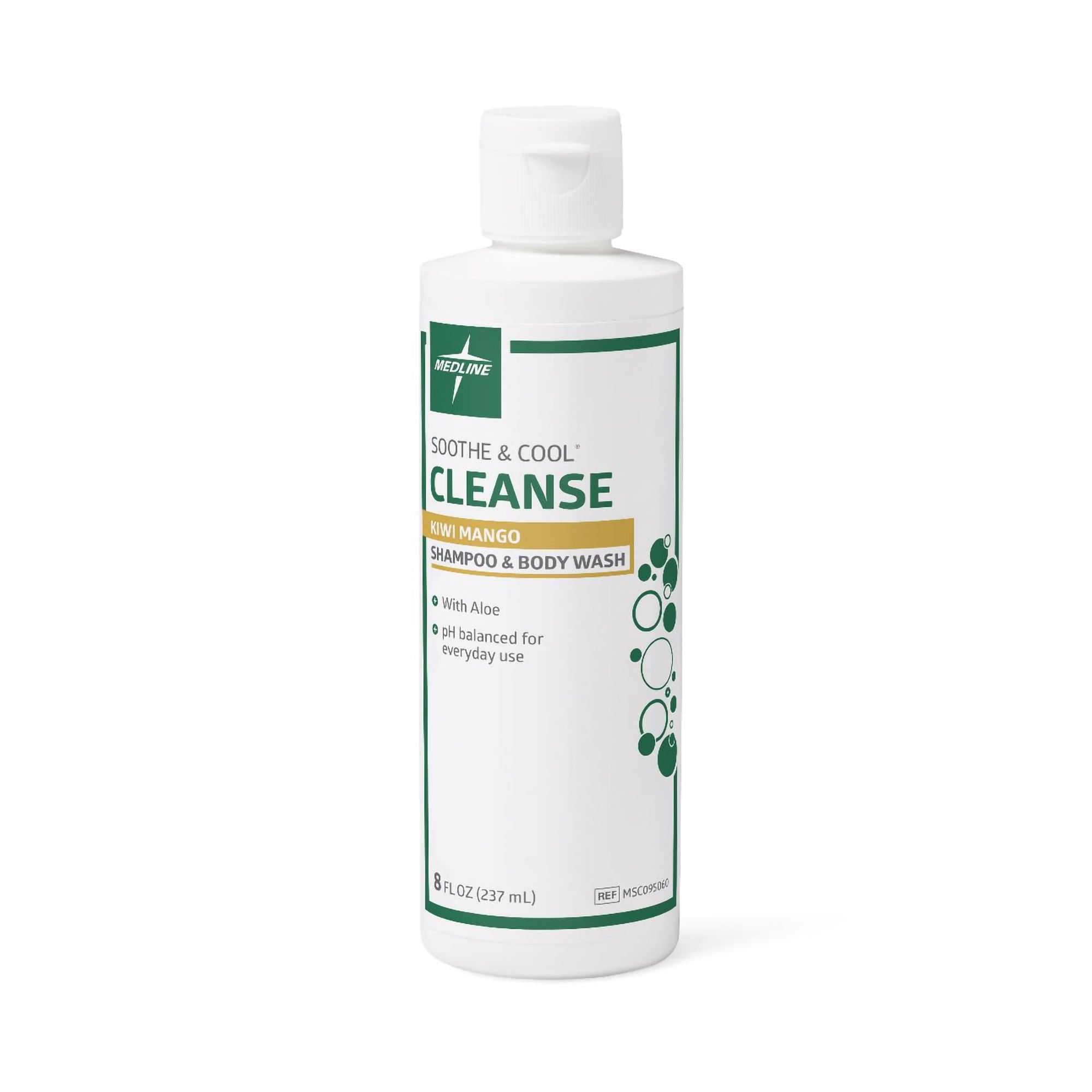 Medline Shampoo and Body Wash (Case of 48)
