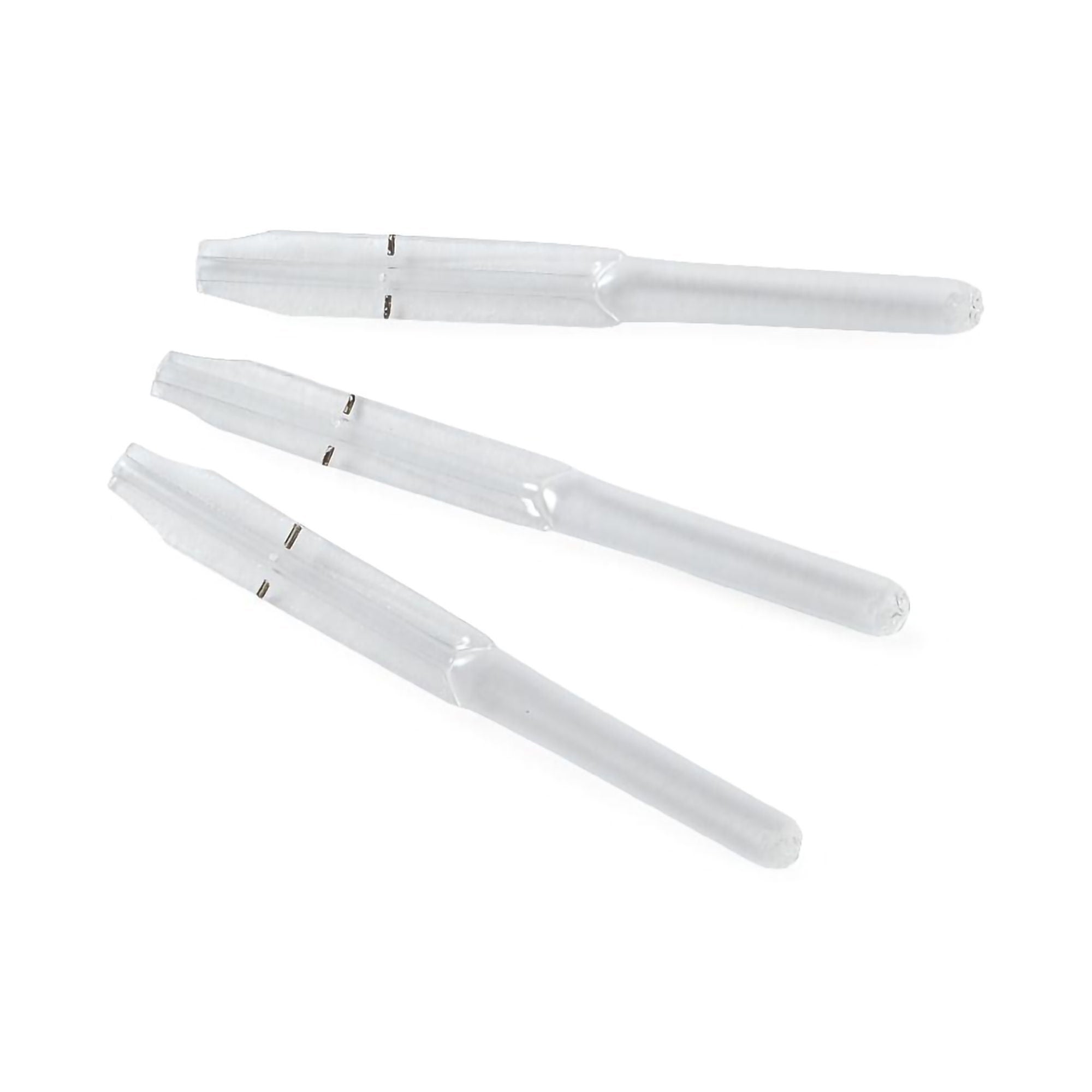 Medline Microsafe Capillary Blood Collection Tube Plain 15 µL Without Closure Plastic Tube (P-T0200235A / BG)
