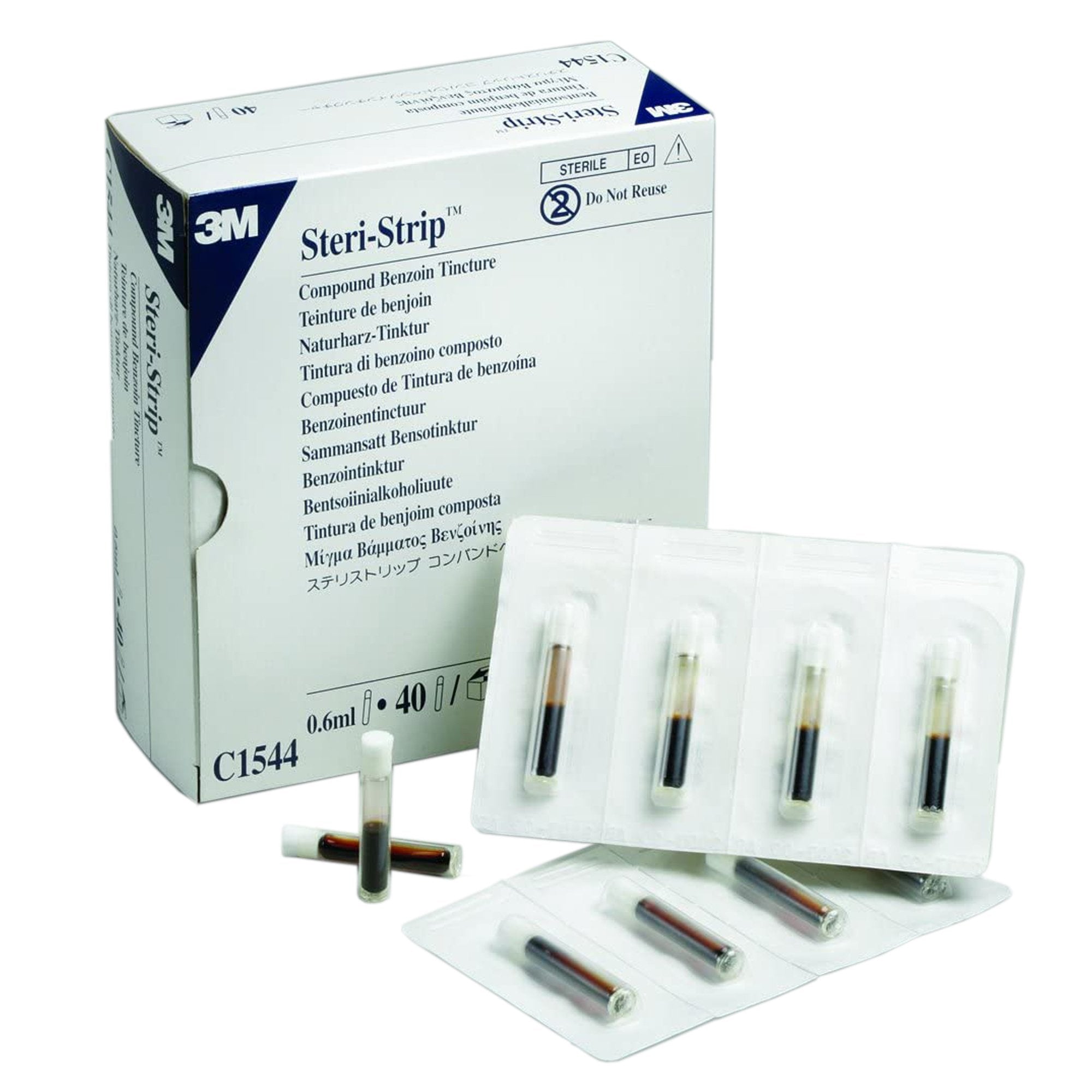 Solventum Corporation 3M Steri-Strip Compound Benzoin Tincture (160/CS)