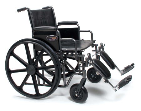 Graham-Field Bariatric Wheelchair Traveler HD Heavy Duty Desk Removable Arm Style