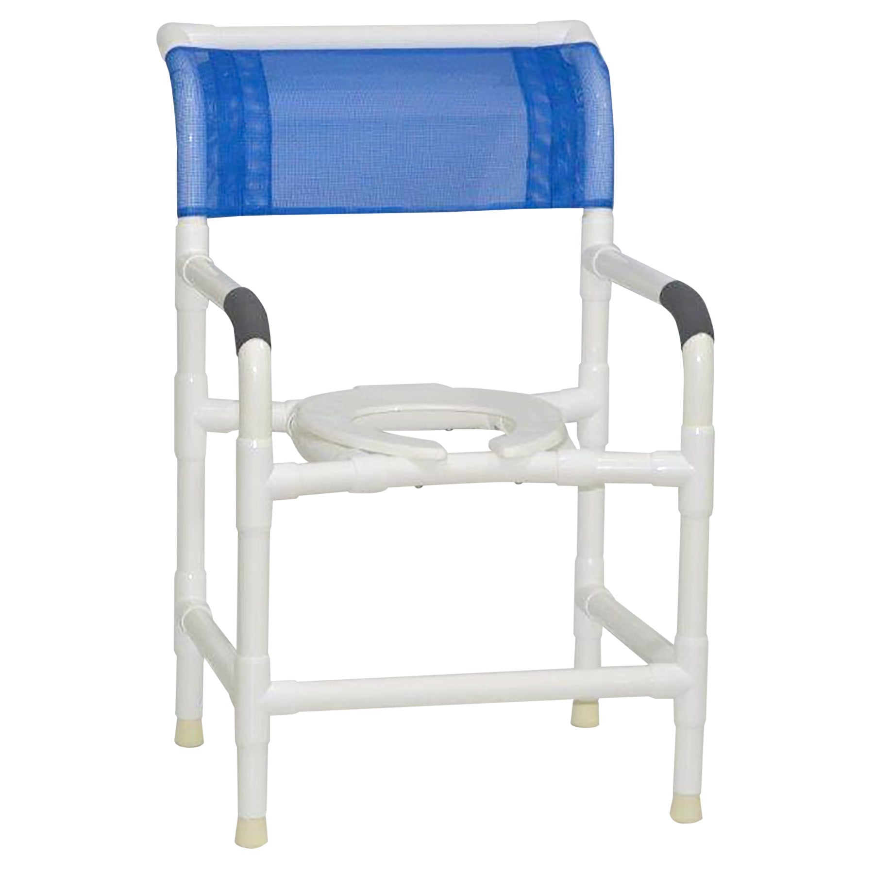 MJM International Standard Shower Chair With Rubber Tips