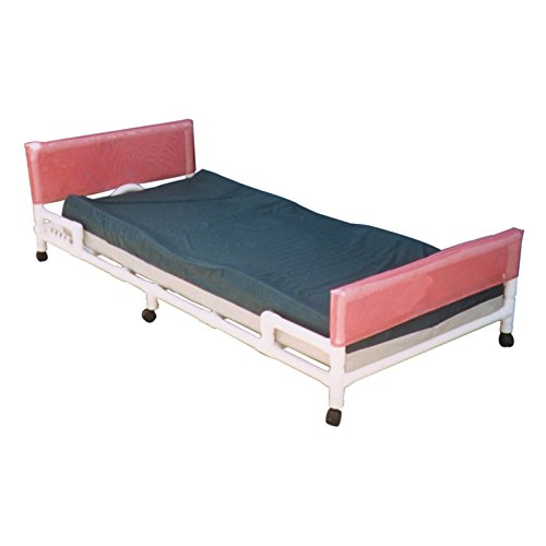 MJM International Set of casters for 600 series bed (4-locking / 2-non locking), 3" twin casters