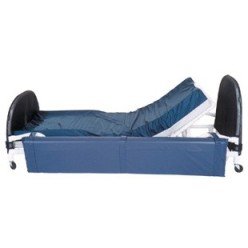 MJM International Head & foot board w/ standard mesh