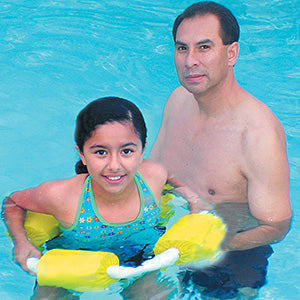 MJM International Rehab Aqua Ring Float small. 10" fits 27 - 49 lbs.