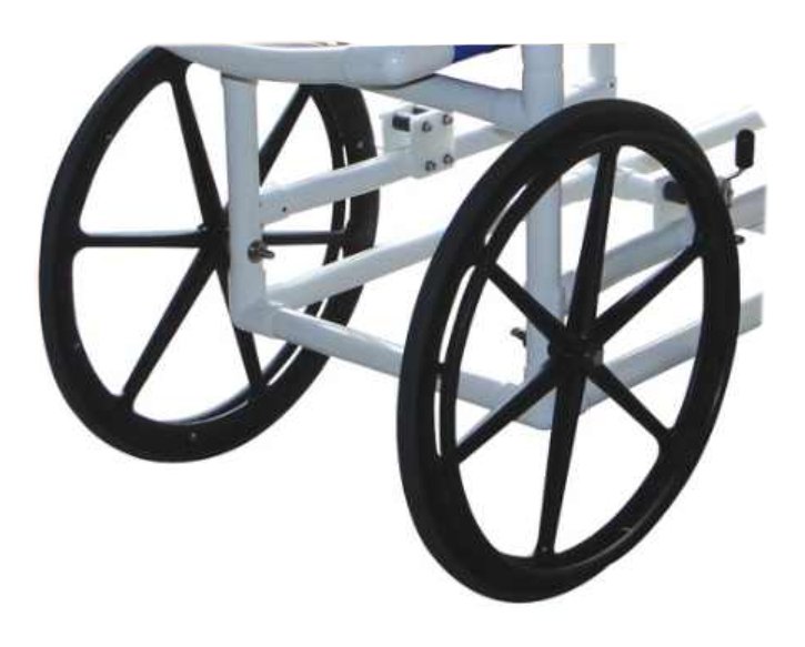 MJM International Replacement 24" rear wheels (set of 2)