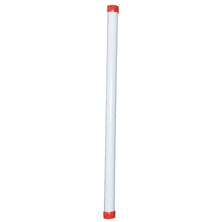 MJM International Therapy Rehab Weighted Bars, RED 9.5 LBS 48" length